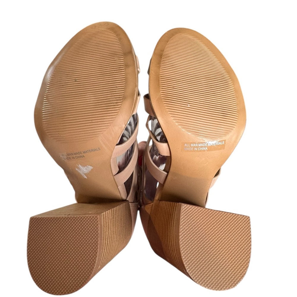 DV by Dolce Vita Tan Block Heels - Picture 5 of 9